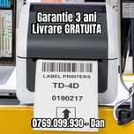 Brother TD4520DN - imprimanta etichete rezoluție mare