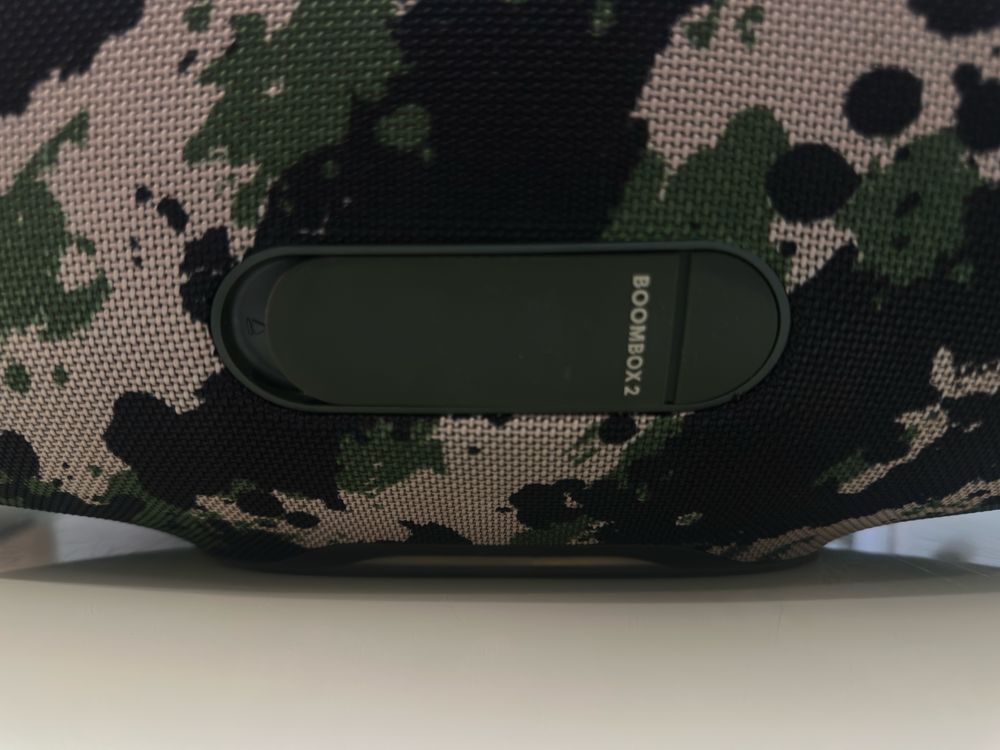 Boxa portabila JBL Boombox 2,Bluethoot,Rezistenta la apa,Camuflaj