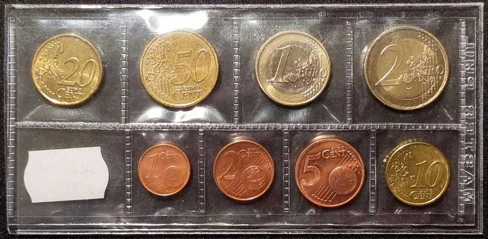 Set monetarie euro Grecia 2002