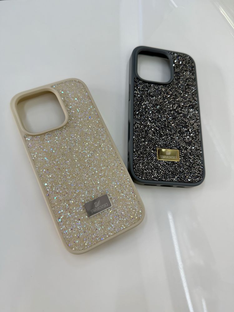 Swarovski кейс за iPhone 16/Pro/Pro Max