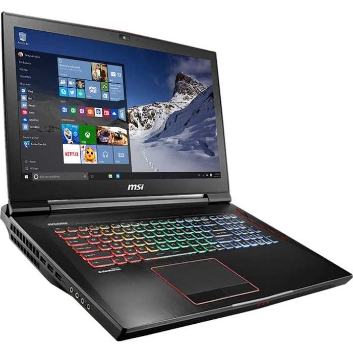 Laptop Gaming MSI GT73VR 7RF Titan Pro 17.3", GeForce GTX 1080, 32GB