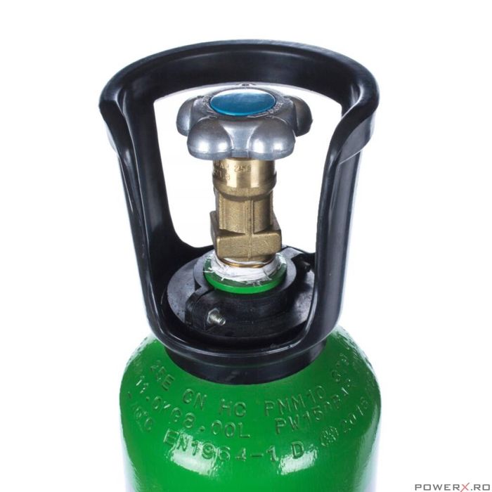 Butelie argon + Co2 goala pentru sudura, capacitate 8 litri, Powermat