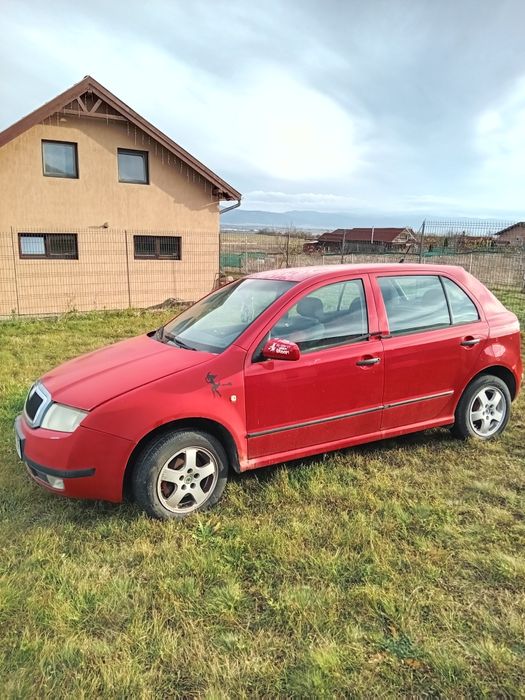 Skoda Fabia 1.2 mpi 2003