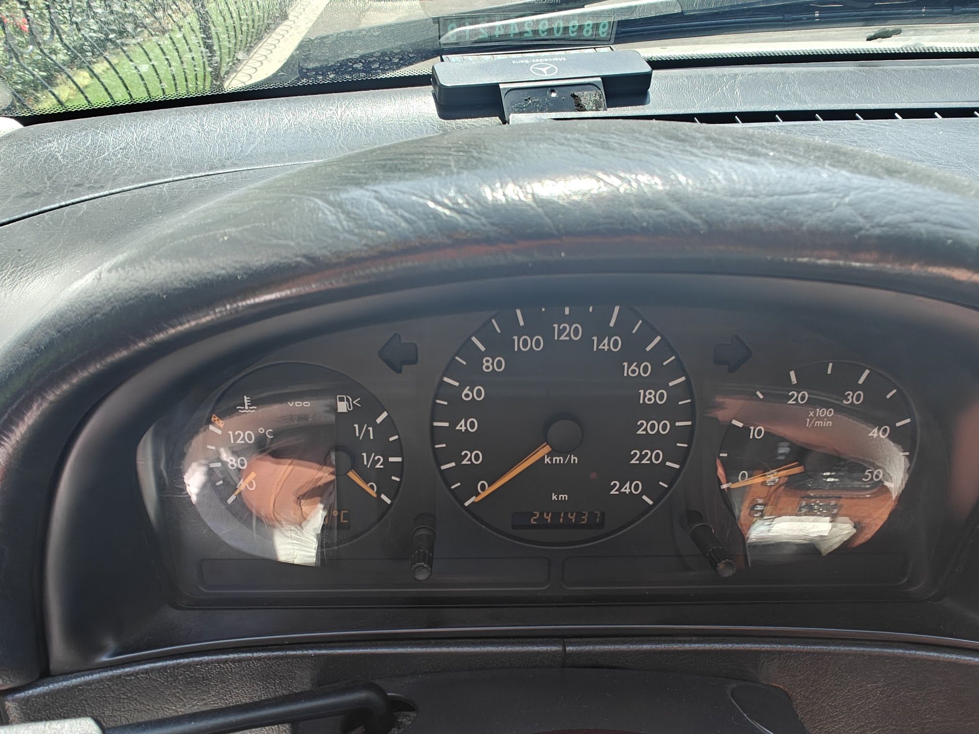Мерседес Мл ( Mercedes w 163 Ml 270)