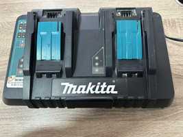 Makita DC18RD 14.4 - 18V литиево-йонна двойна зарядна батерия