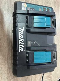 Makita DC18RD 14.4 - 18V литиево-йонна двойна зарядна батерия