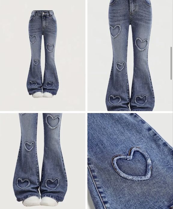 Дънки за момиче 146/150