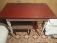 Советский кухонный стол и шкаф