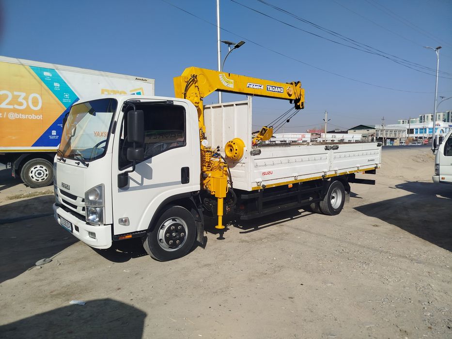 Isuzu Manikulyator xizmati
