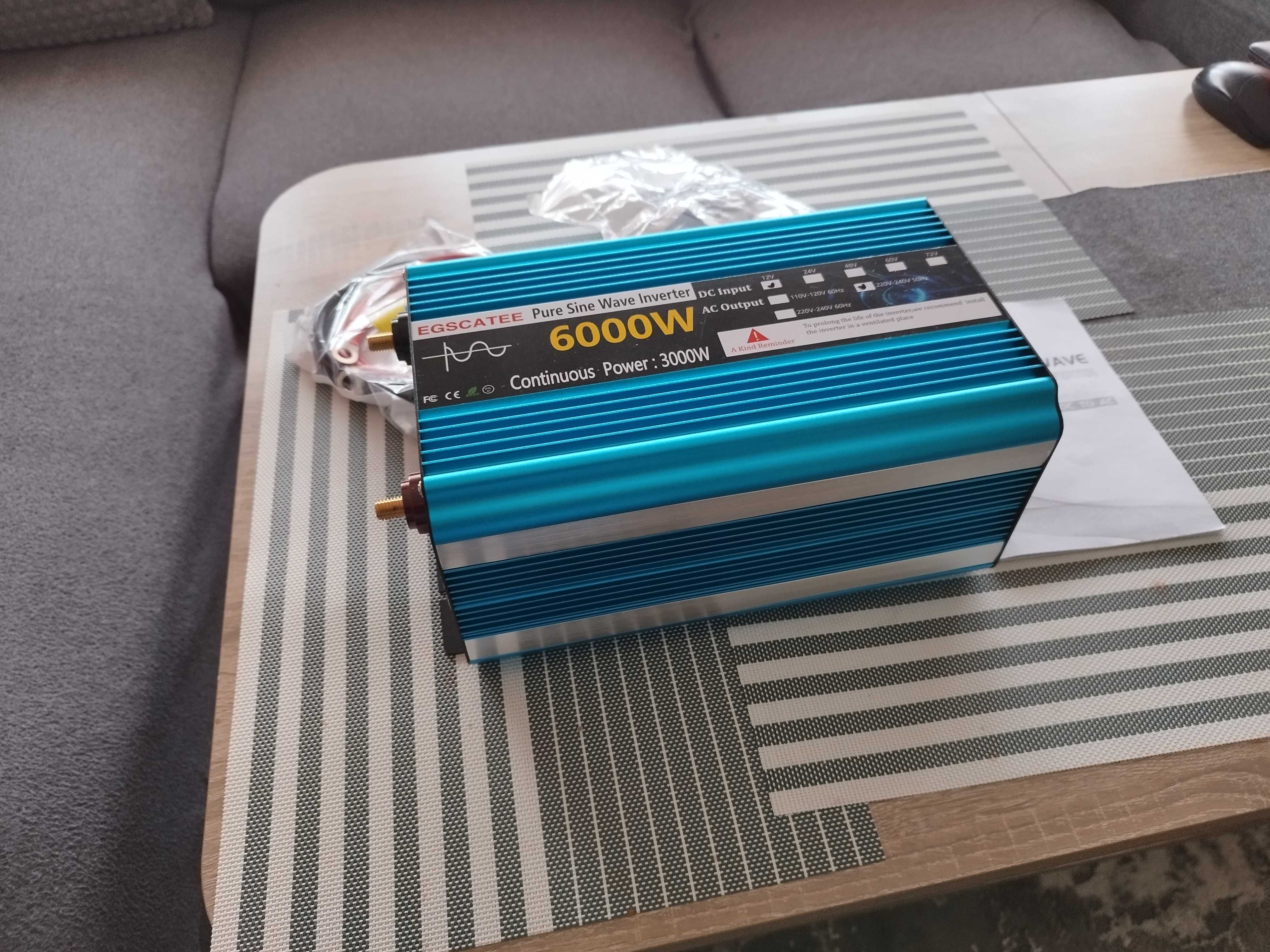 Продавам Инвертор 12v-220v