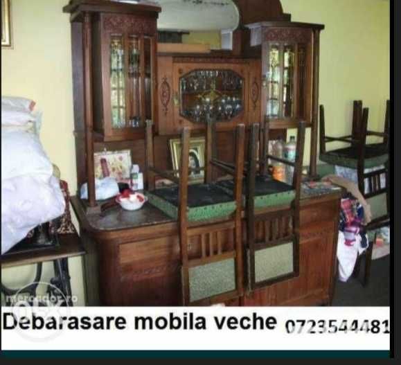 Debarasari mobila veche apartamente ridic moloz transport marfa mutari