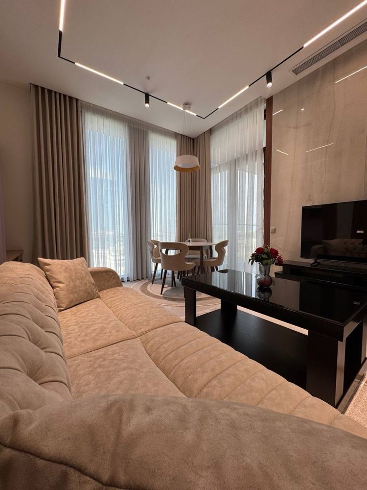 Жк "Nest One" A blok 3/10/51 60+6кв.м евро ремонт вид на сити парк