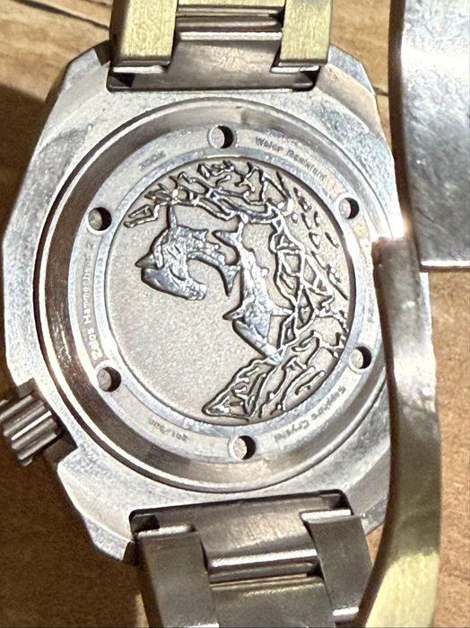 Zelos Hammerhead Mother of Pearl Limited