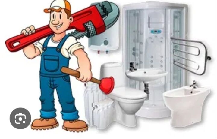 Сантехника и установка