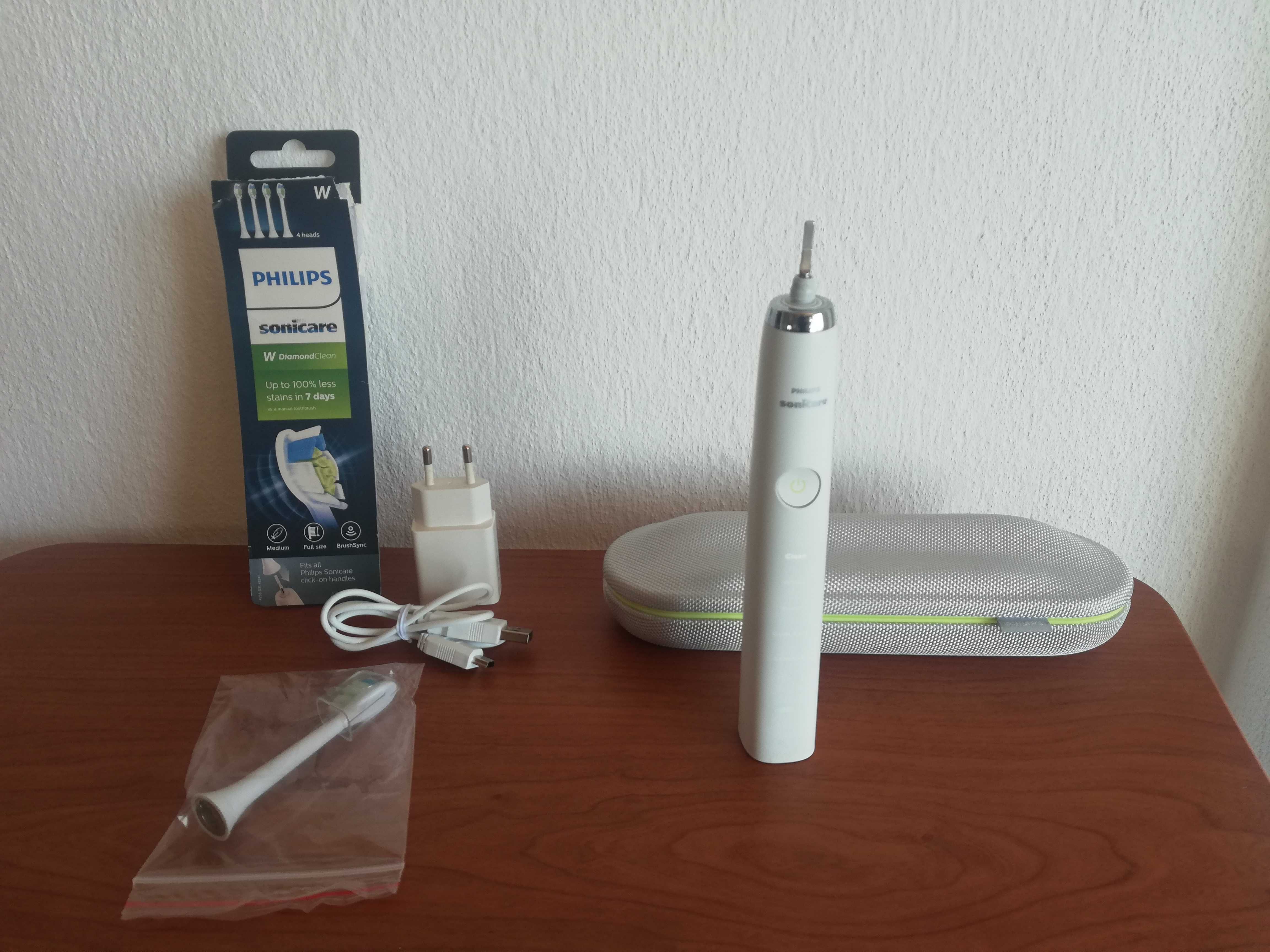 Philips Sonicare HX9340 DiamondClean 62000 движения в минута