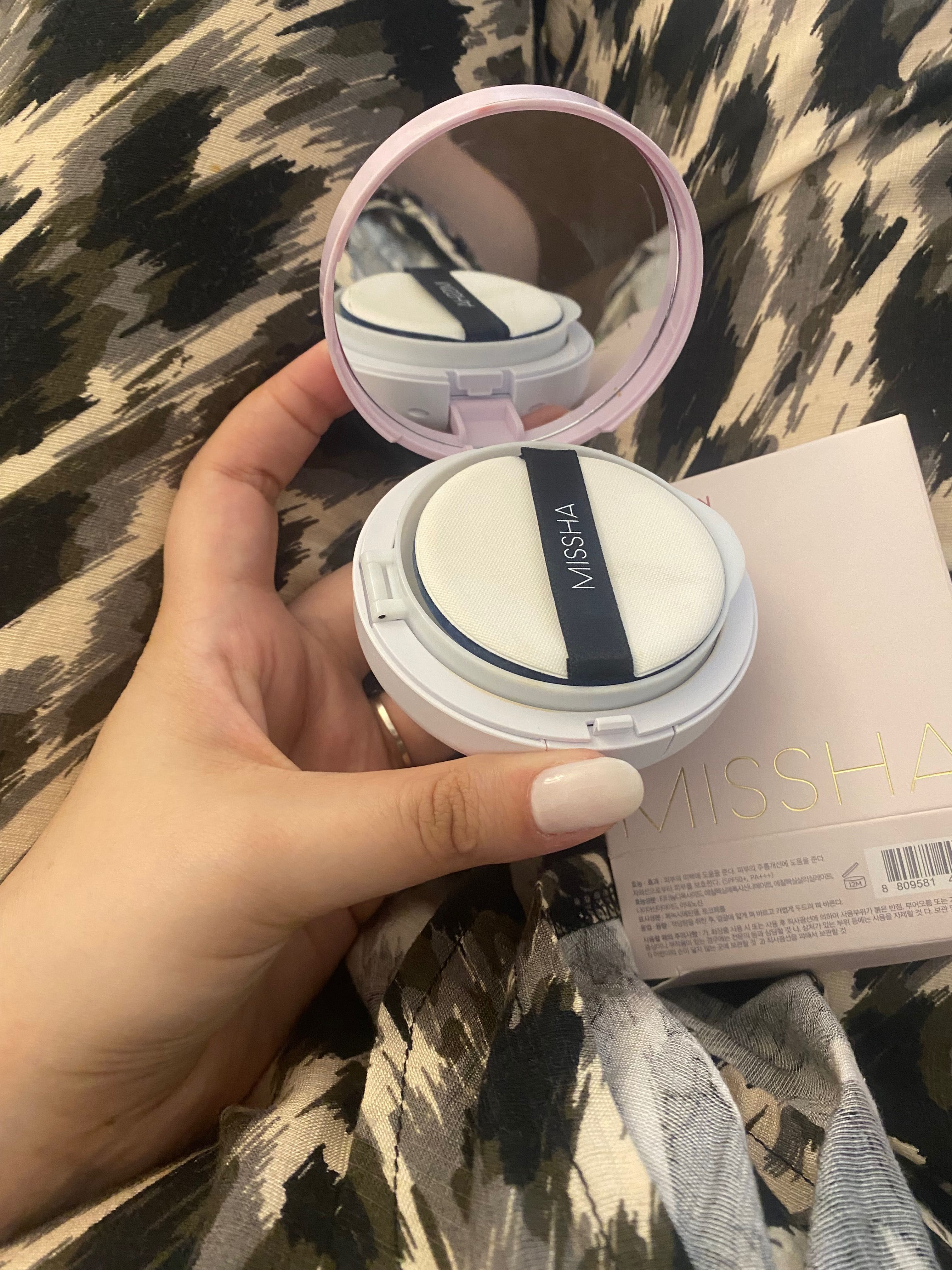 Missha magic cushion 50spf