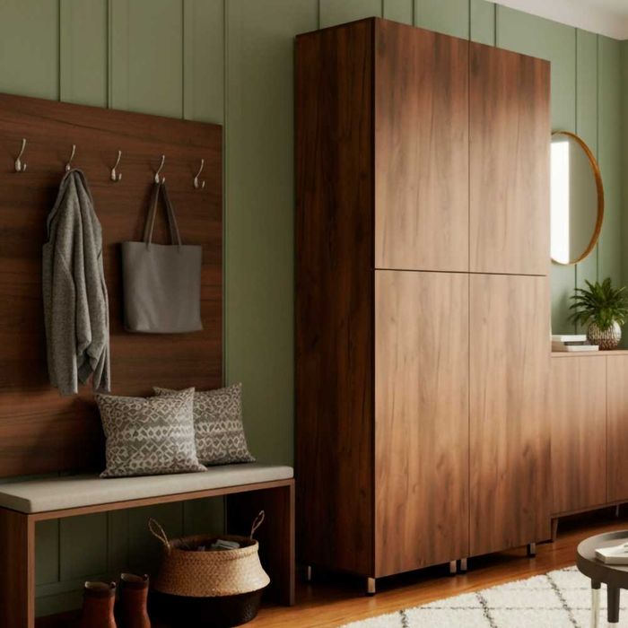 Шкаф Орех / Yong'oq shkaf / Kiyim shkafi / Шкаф для одежды