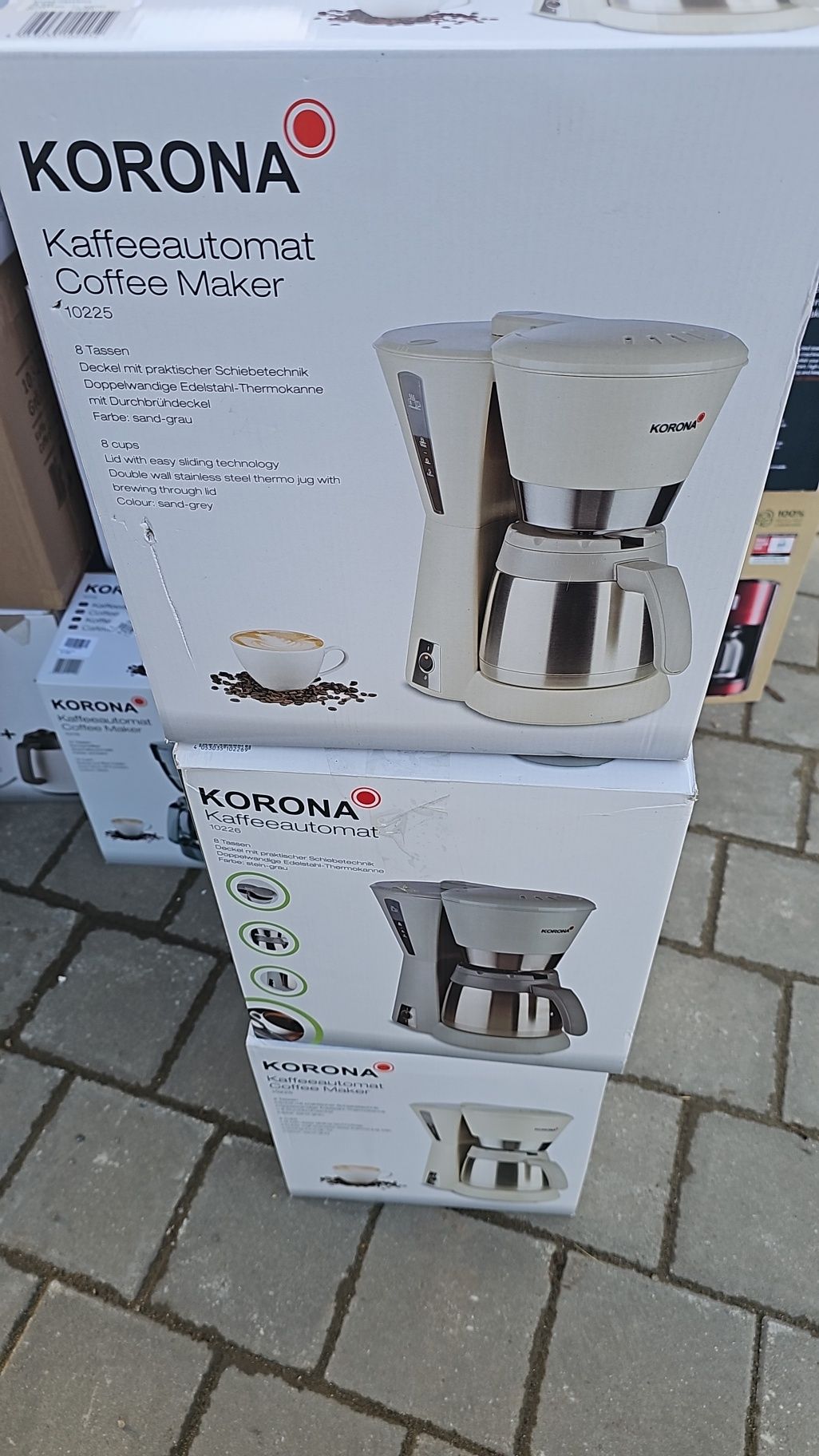 Vând filtre Cafea Korona (Import GERMANIA))