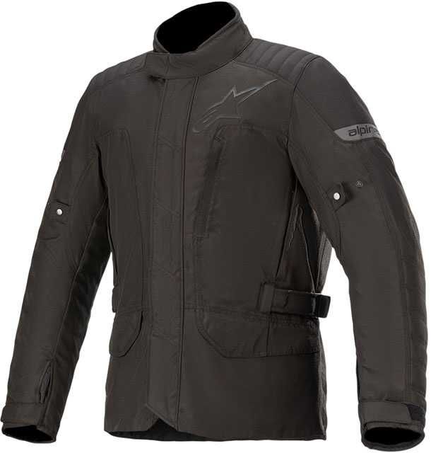 Alpinestars Яке GRAVITY DRYSTAR черен/жълт