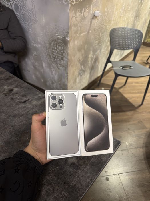 Iphone 15 Pro Max 256 gb 87% yomks Dual