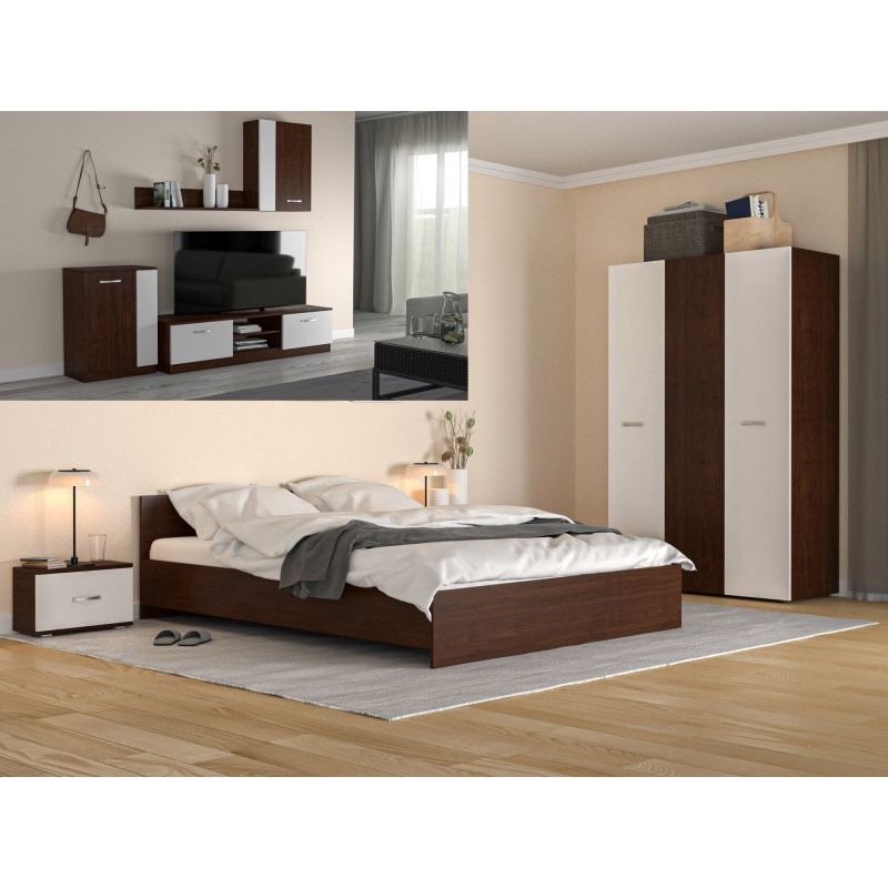 Dormitor cu living inclus