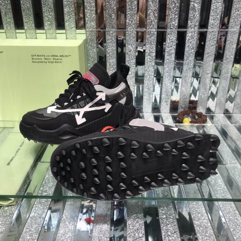 Papuci OFF-WHITE ODSY, Calitate Premium, Icarus Brands