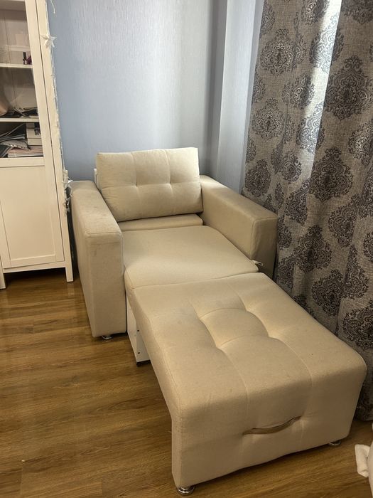 Срочно продам кресло раскладушку