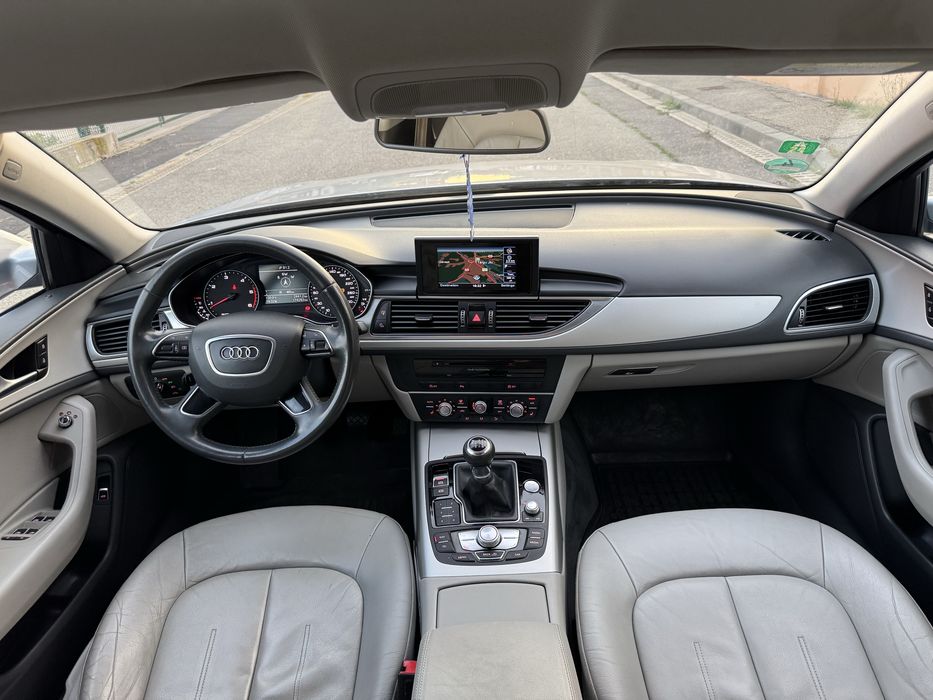 Audi A6 Facelift Led Navi Piele Manual