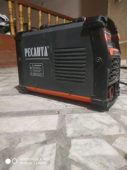 Сварочныи аппарат в хорошем состояний 280 ампер. РЕСАНТА