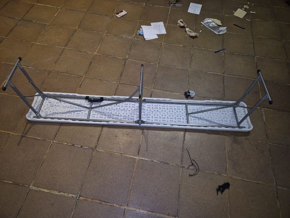 Bancă pliabilă gradină