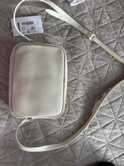 чанта Patrizia Pepe естествена кожа