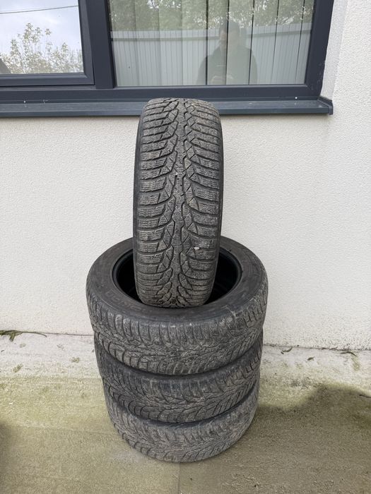 Set (4 bucati) anvelope iarna NOKIAN WR D4 - 215/55/R17, 98H XL