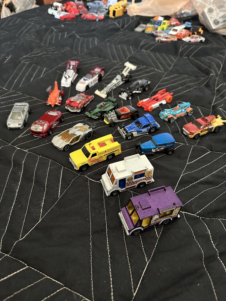 Machete auto vechi Matchbox / HotWheels / Corgi /Bburago