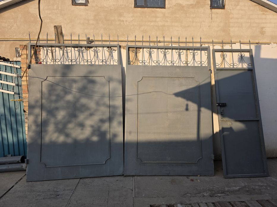 Ворота в идеальном состоянии