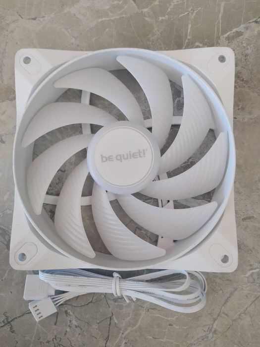 Ventilatoare PC Be Quiet! Light Wings LX 120MM White ARGB