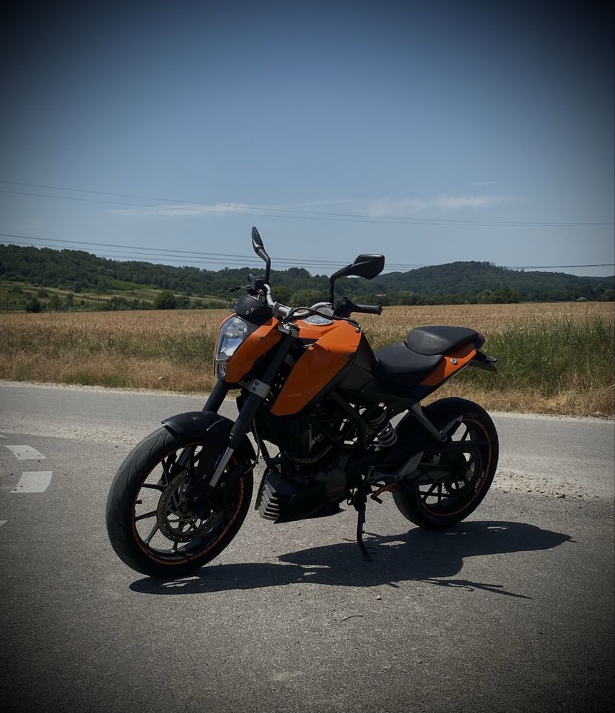 KTM Duke 125cc Categoria A1