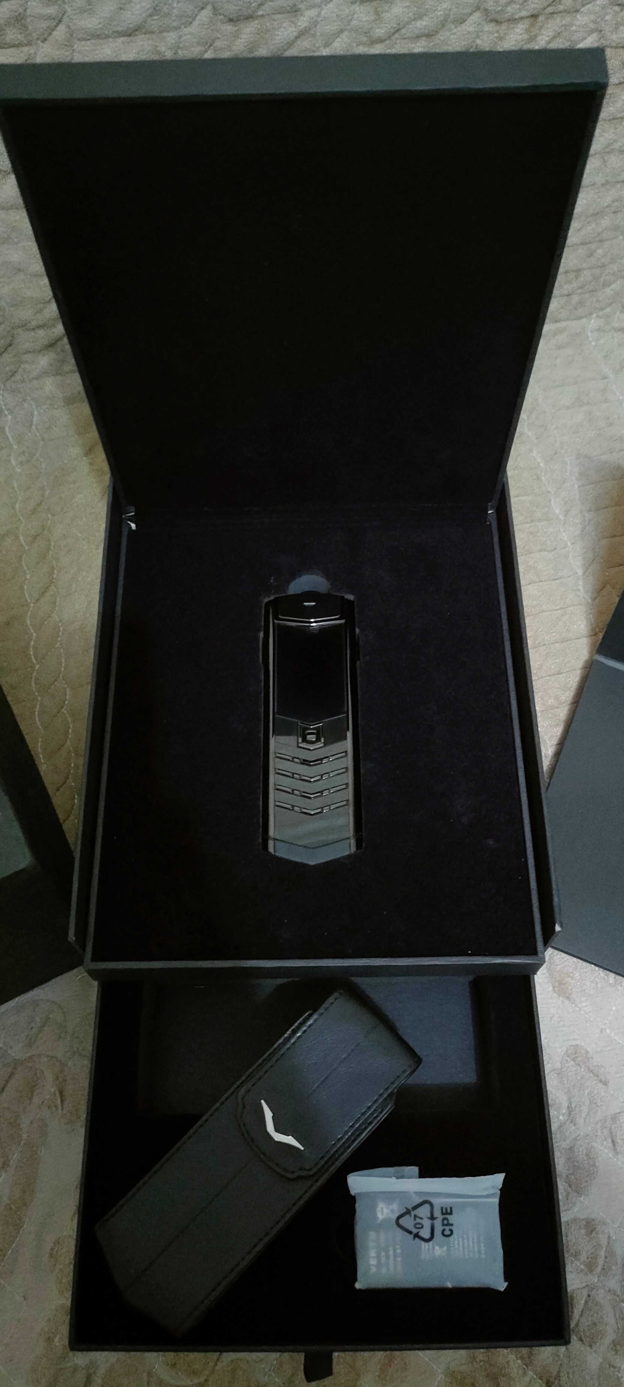 Vertu Signature S Design Pure Black