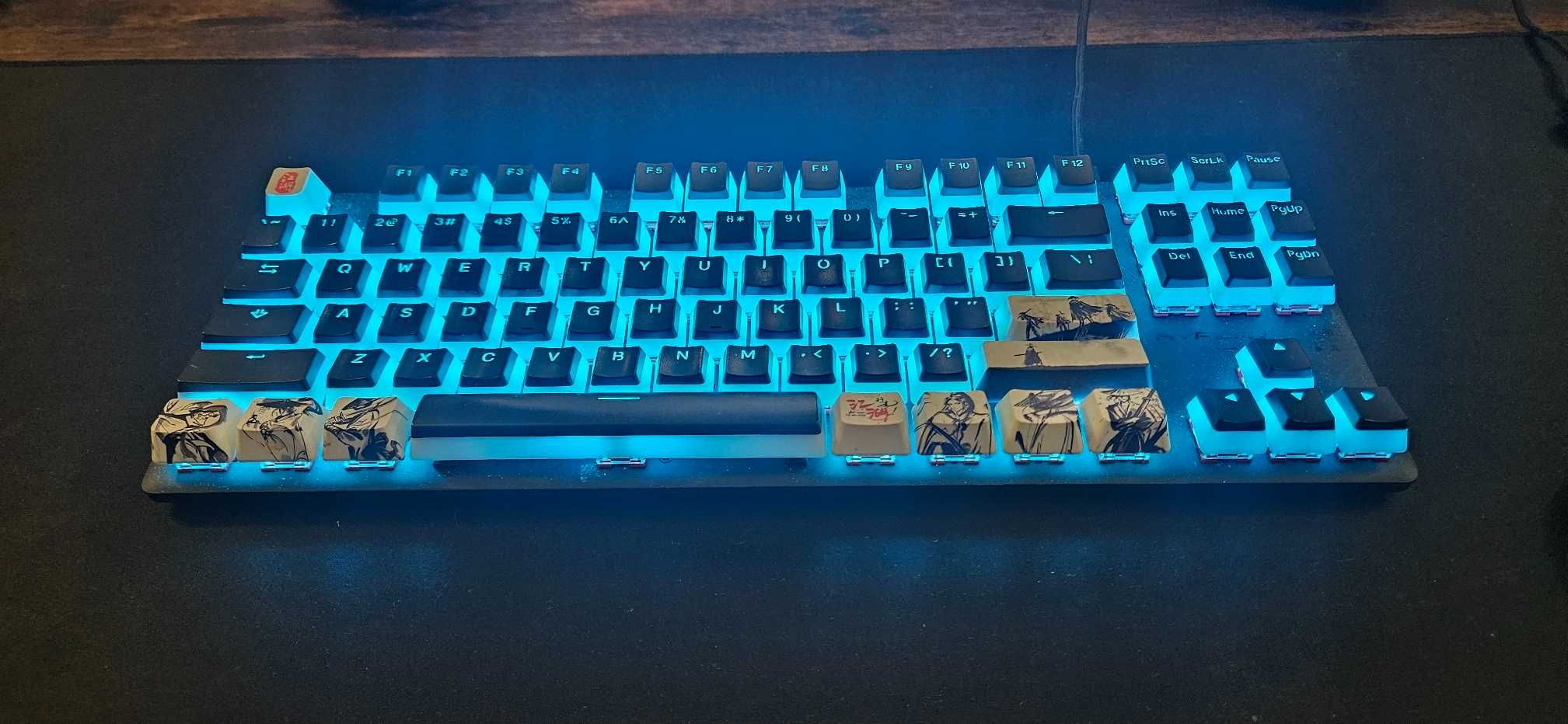 HyperX Alloy Origins Core TKL RED