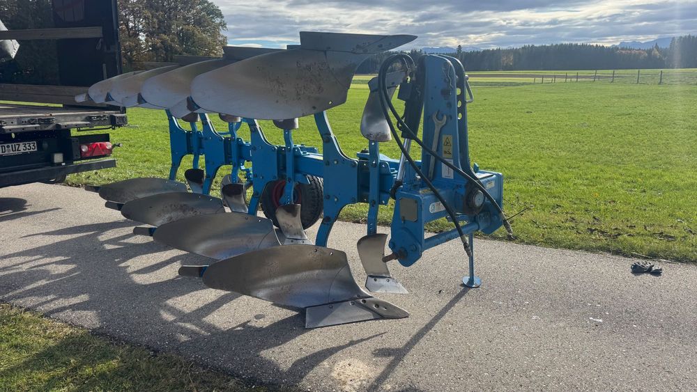 Lemken Europal 6 Case Puma, Claas Arion, Belarus tortadi