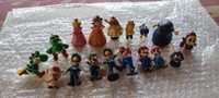 Lot figurine Mario mici, 3 - 8 cm.