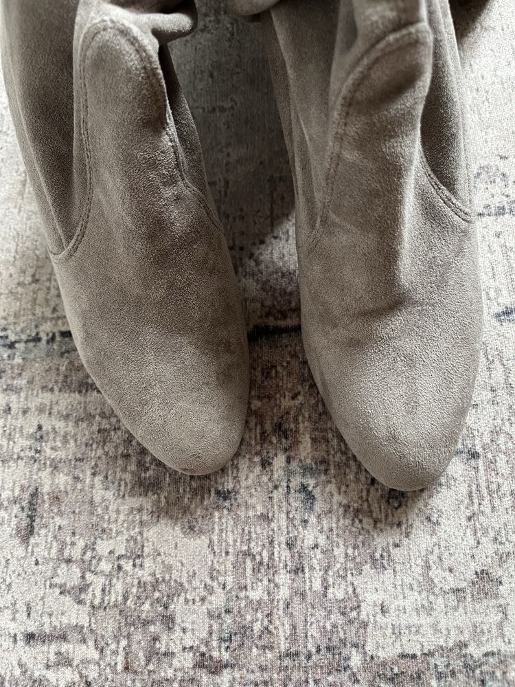 Stuart Weitzman велурени чизми