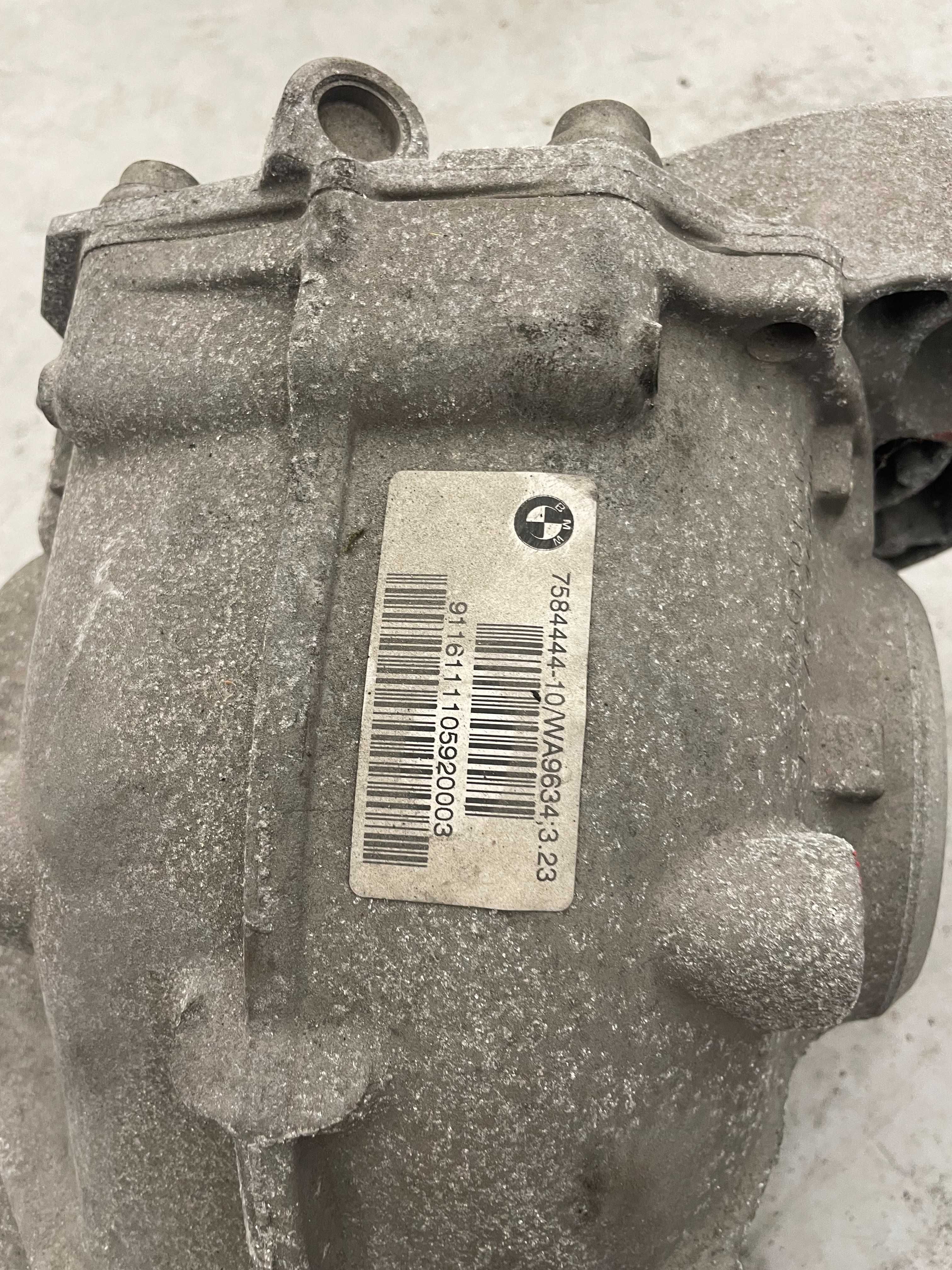 BMW F12 F13 F06 диф 640i диференциал 3.23