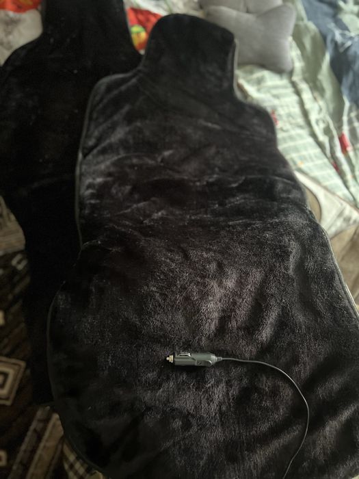 Накидки чехлы с подогревом