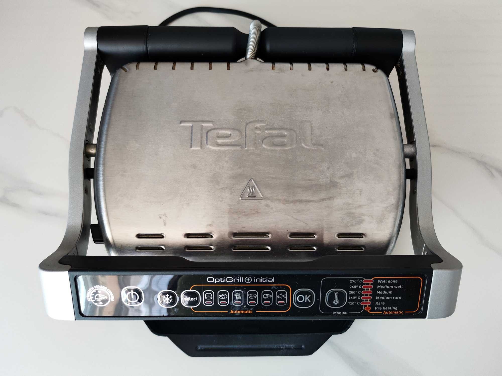 Електрическа скара Tefal OptiGrill+ GC706D34