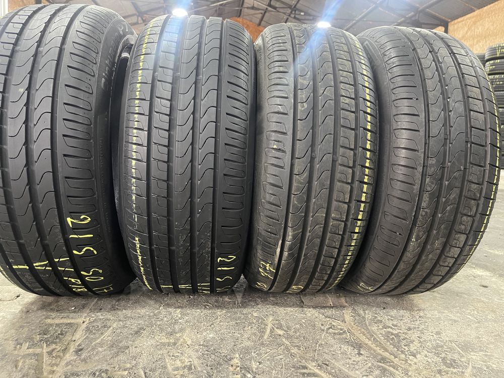 4 anvelope de vara Pirelli 215/50/17