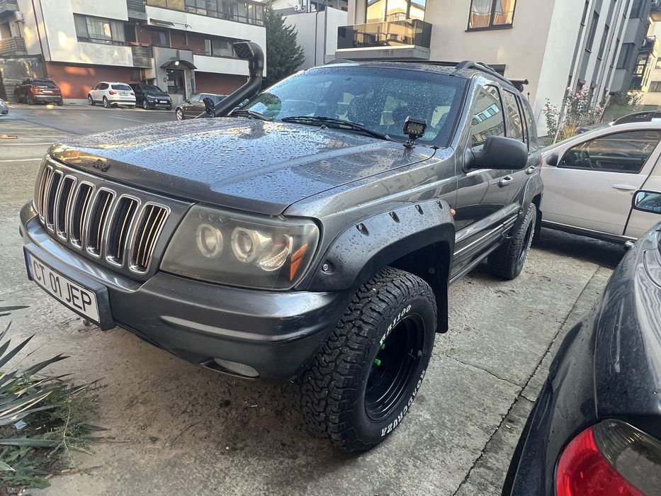 Jeep Geand Cherokee 2.7 Utilitar 4Locuri 8999€