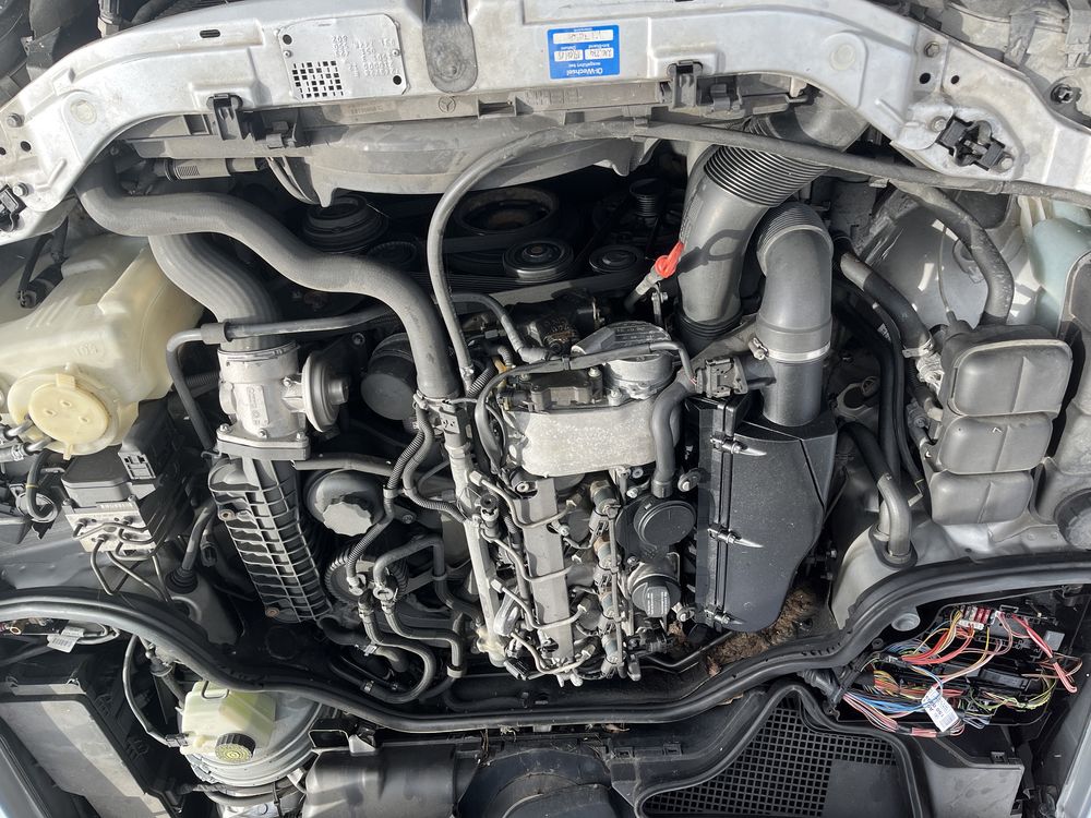 Mercedes E220 CDI Face Части!!!