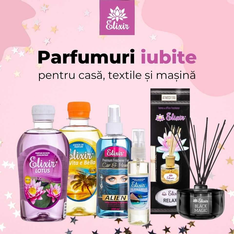 • Elixir • Pachet 2 x Detergenti + 2 x Parfum Rufe • COD : 528 •