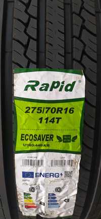 275/70R16. Rapid. Ecosaver