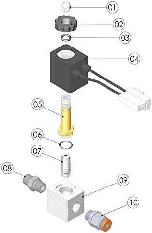 Electrovalvă Aer 12V pentru Blocare Diferențial Blocabil HF /ARB